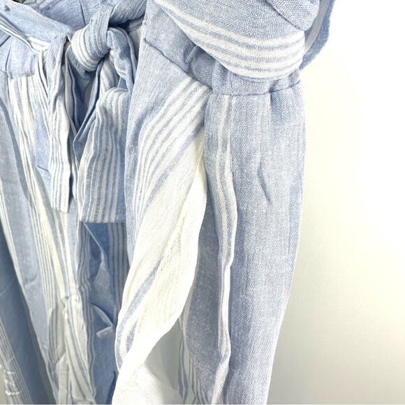 Gibson striped wide leg cropped pants Size 2X - Picture 4 of 9